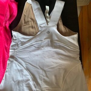 Lululemon built in bra tank top